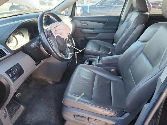 2012 HONDA ODYSSEY EXL  