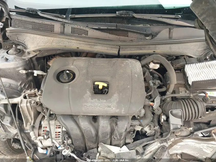 2021 KIA FORTE LXS