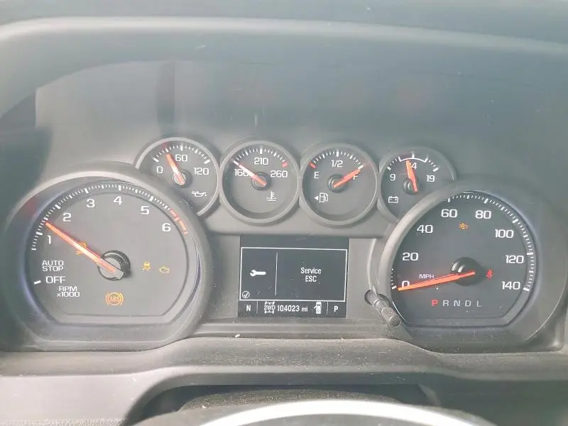 2023 CHEVROLET SILVERADO K1500 CUSTOM  