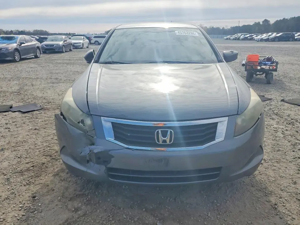 2010 HONDA ACCORD LX  