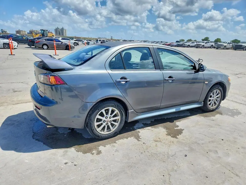2010 MITSUBISHI LANCER ES  