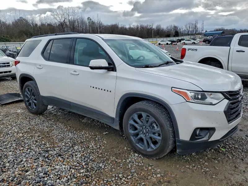 2021 CHEVROLET TRAVERSE RS  