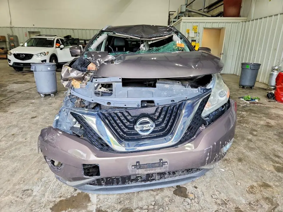 2016 NISSAN MURANO SL  