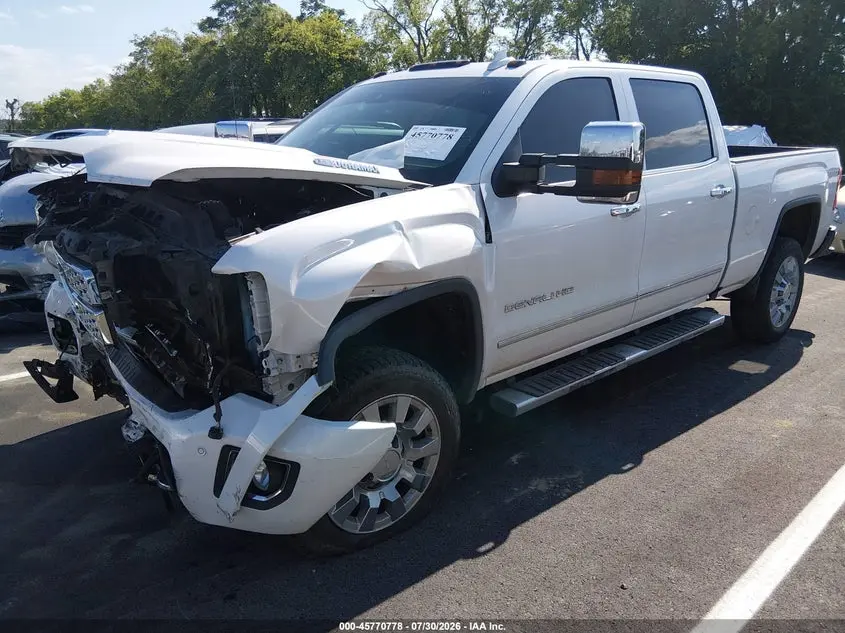 2019 GMC SIERRA 2500HD DENALI