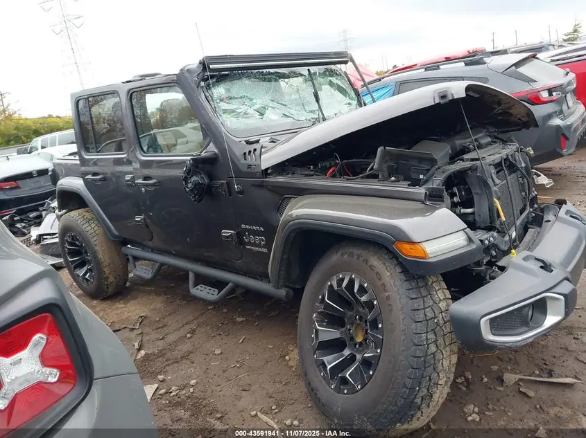 2020 JEEP WRANGLER UNLIMITED SAHARA 4X4