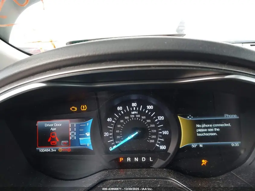 2020 FORD FUSION SEL