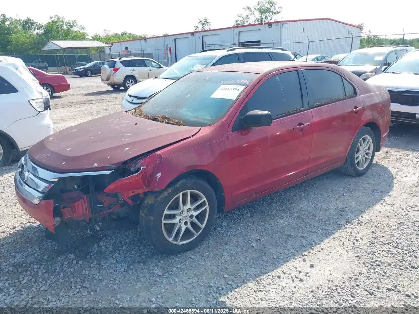 2012 FORD FUSION S