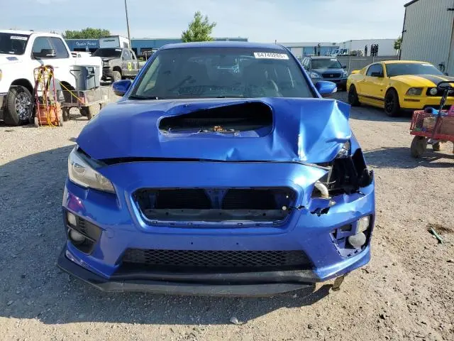 2015 SUBARU WRX STI LAUNCH EDITION  