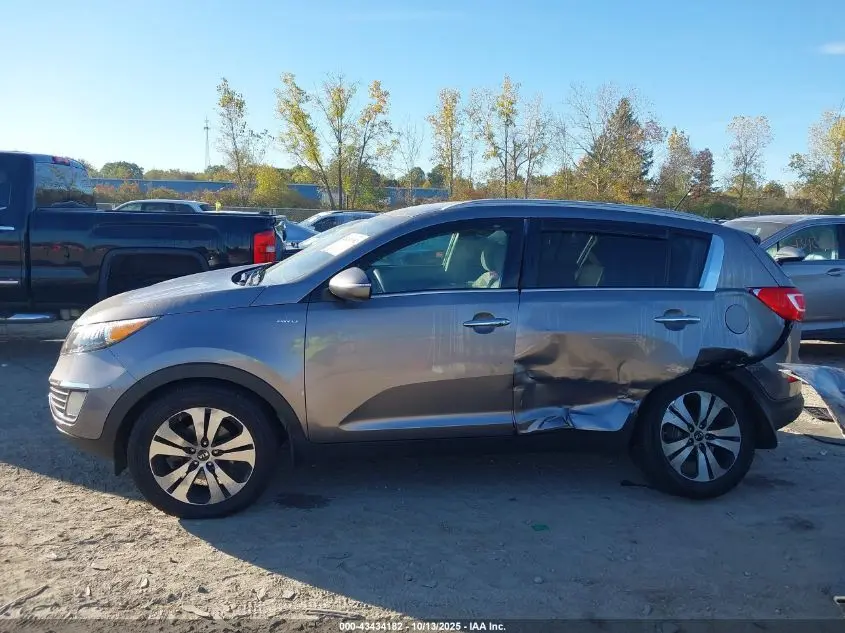 2012 KIA SPORTAGE EX