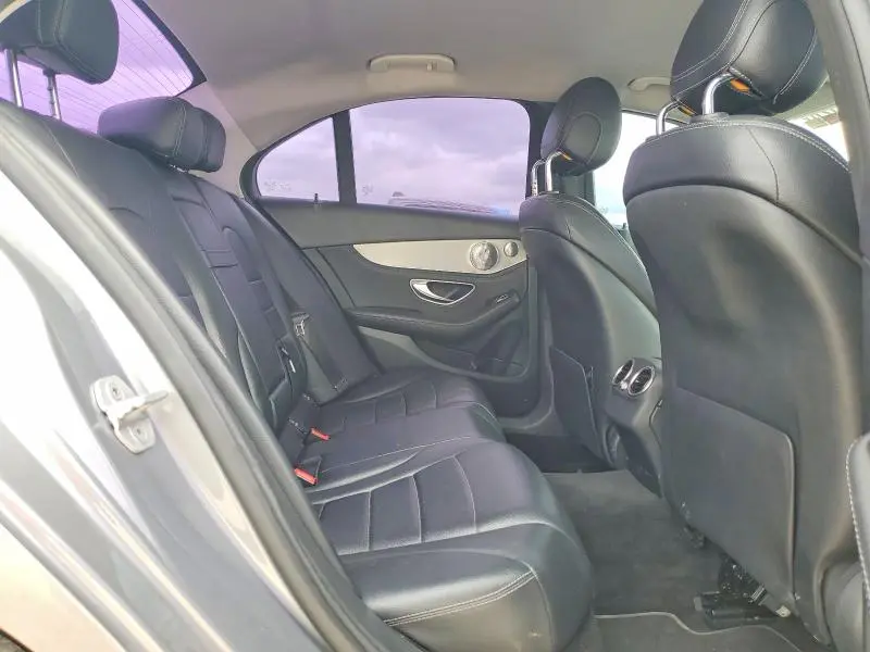 2015 MERCEDES-BENZ C 300 4MATIC  