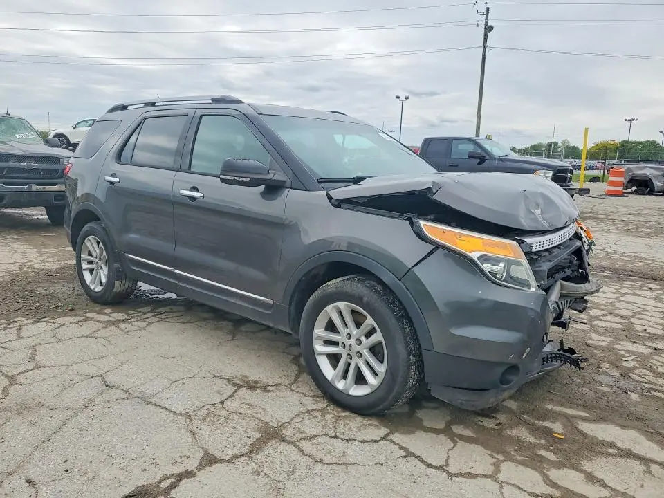 2015 FORD EXPLORER XLT  