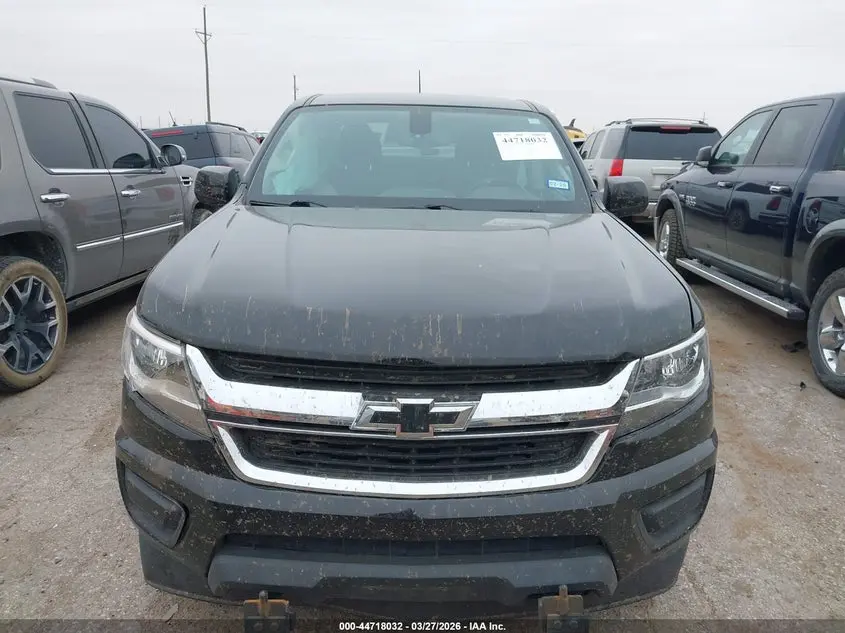 2018 CHEVROLET COLORADO LT