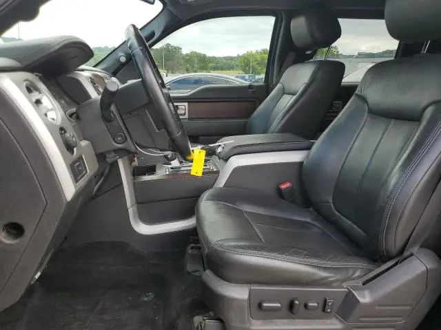 2013 FORD F150 SUPERCREW  