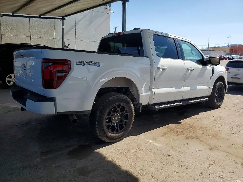 2025 FORD F150 LARIAT 4WD 5.0L V8 CREW CAB