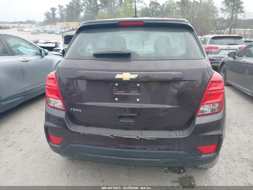 2020 CHEVROLET TRAX FWD LS