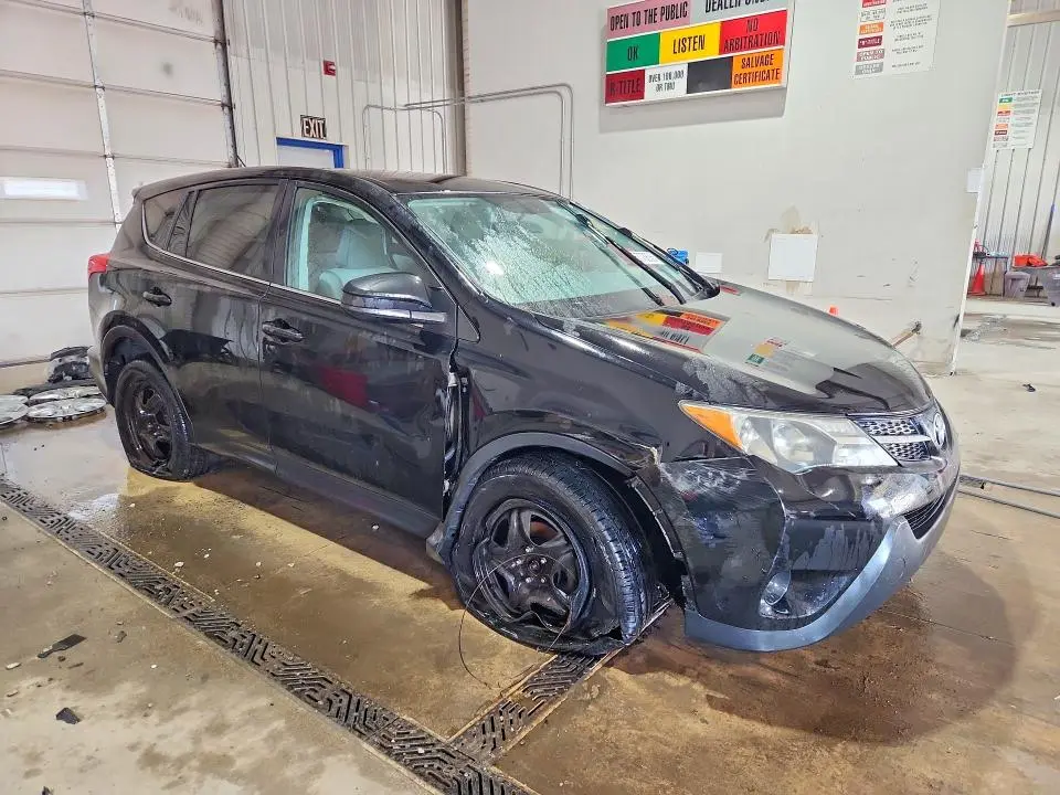 2014 TOYOTA RAV4 LE  