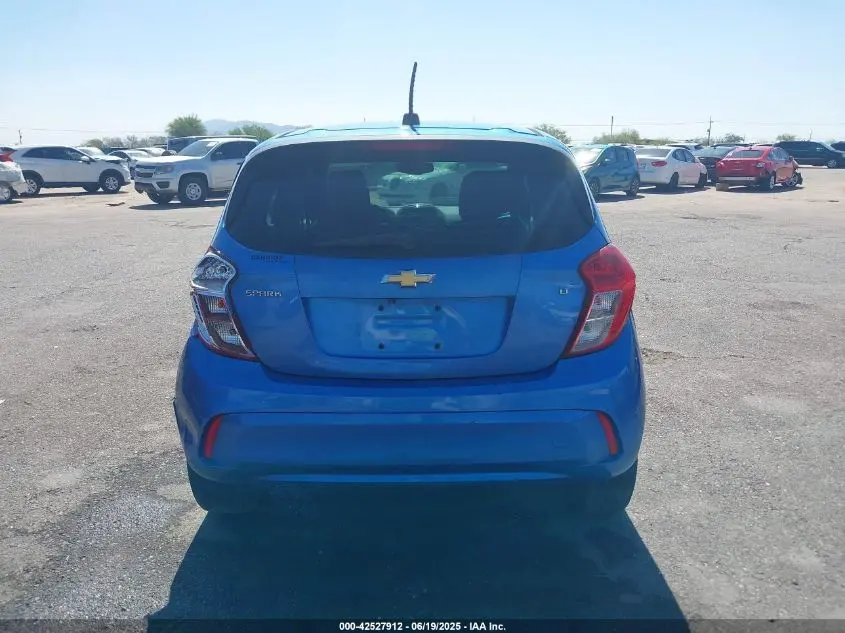 2017 CHEVROLET SPARK 1LT CVT