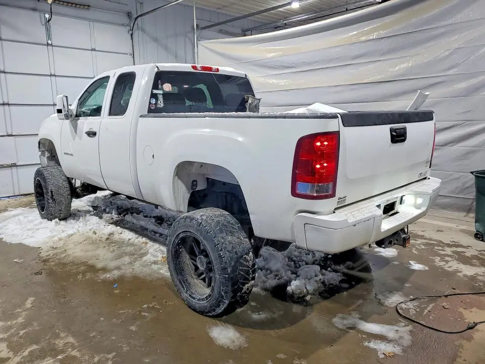 2012 GMC SIERRA K2500 SLE  