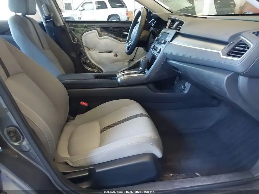 2018 HONDA CIVIC LX
