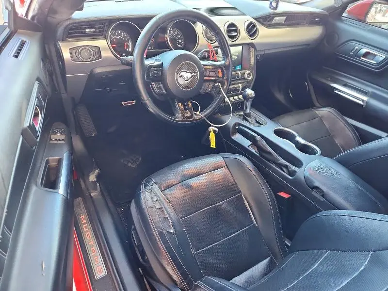 2019 FORD MUSTANG   