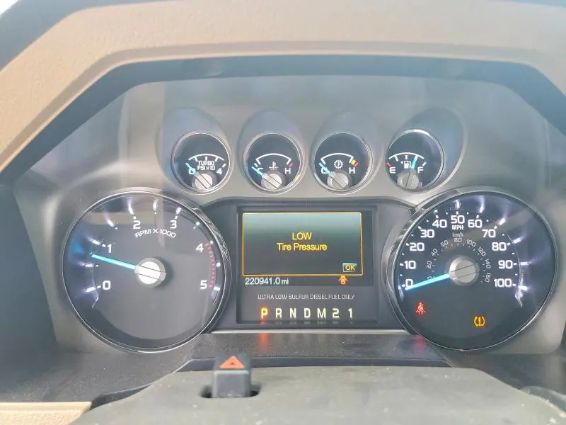 2012 FORD F250 SUPER DUTY  