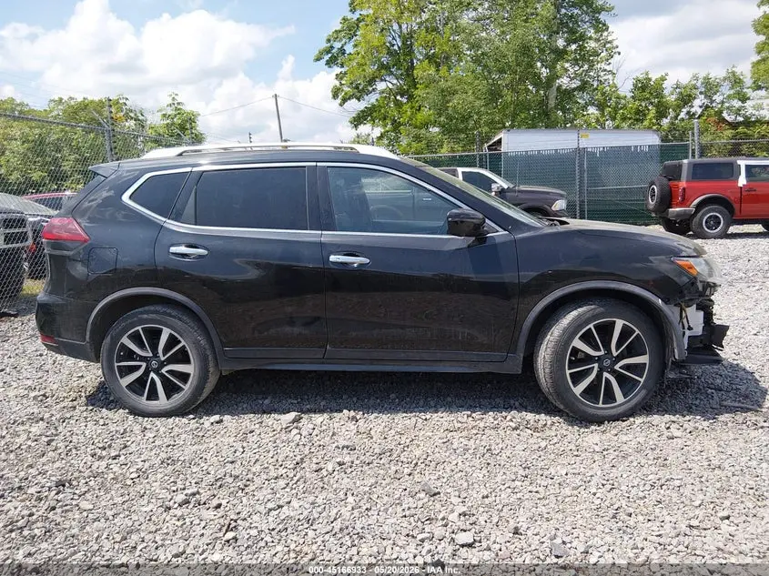 2019 NISSAN ROGUE SV