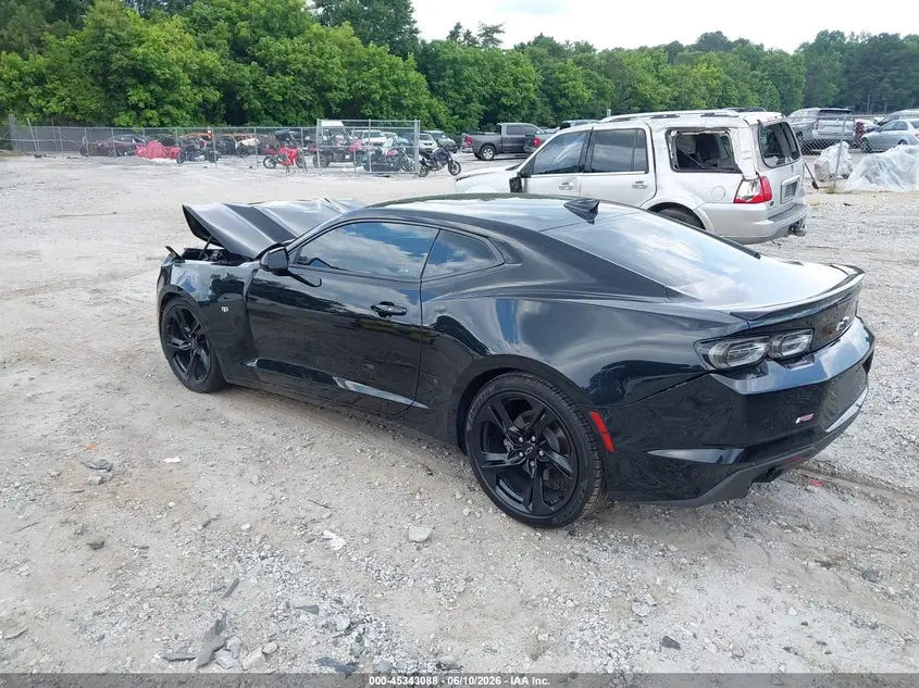 2020 CHEVROLET CAMARO RWD  1LT