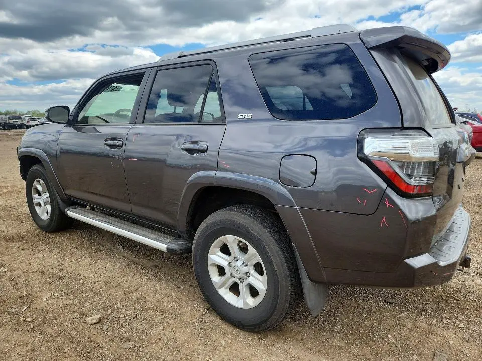 2017 TOYOTA 4RUNNER SR5 PREMIUM  