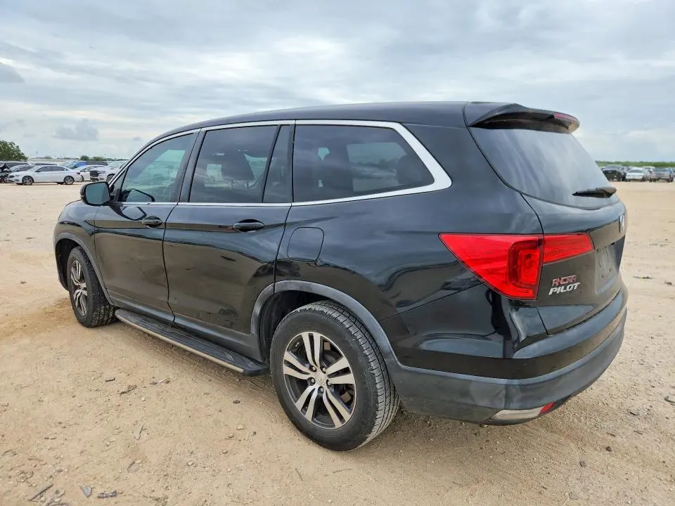 2016 HONDA PILOT EXL  