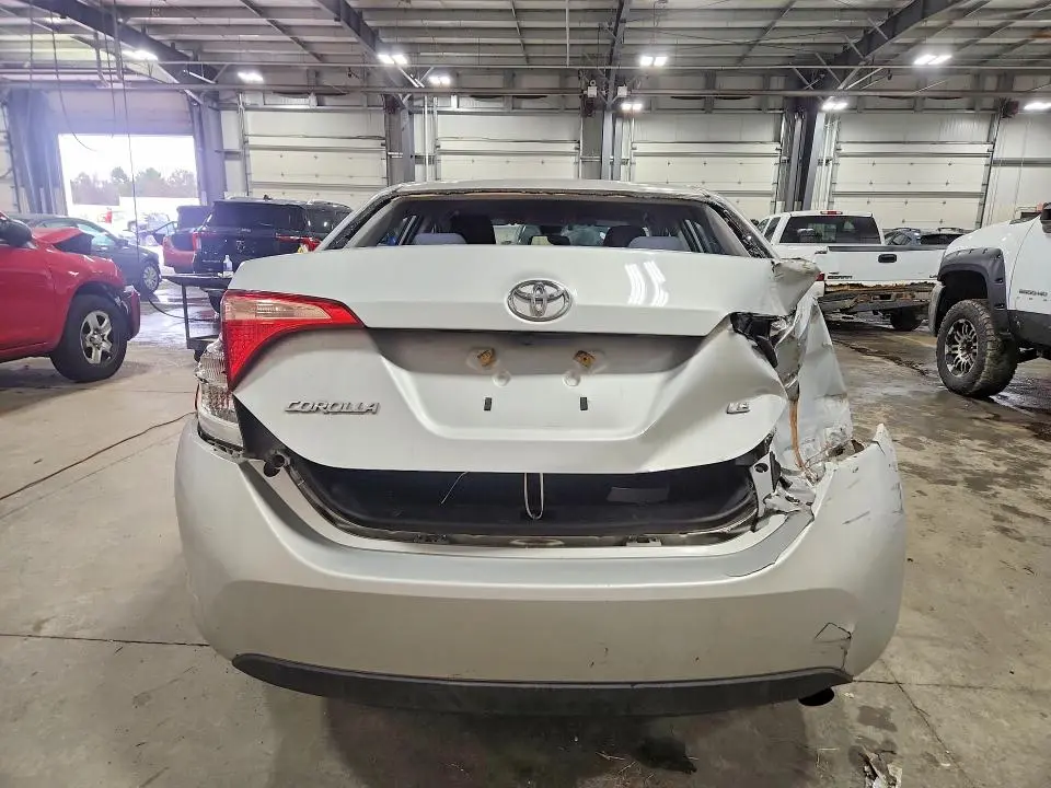 2018 TOYOTA COROLLA LE  