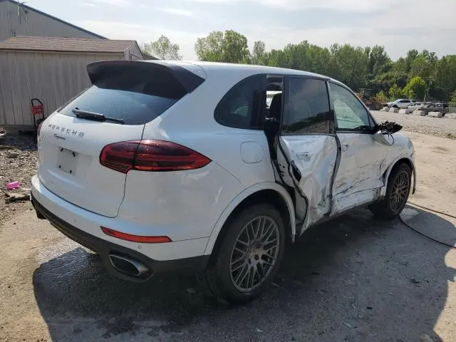 2018 PORSCHE CAYENNE   