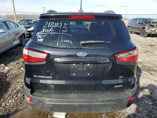 2018 FORD ECOSPORT SE  