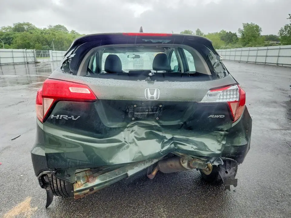 2018 HONDA HR-V LX  