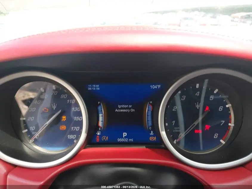 2018 MASERATI GHIBLI S