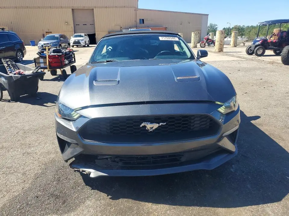 2019 FORD MUSTANG   