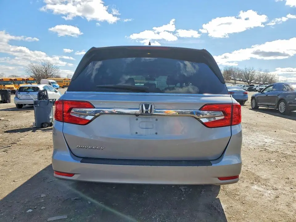 2018 HONDA ODYSSEY EXL  
