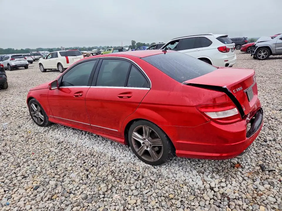 2010 MERCEDES-BENZ C 300  