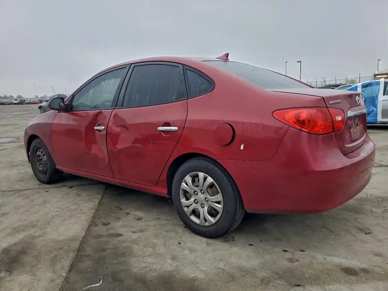 2010 HYUNDAI ELANTRA BLUE  