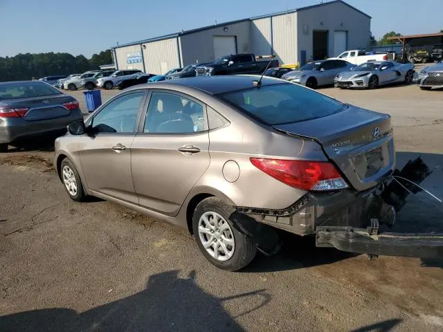 2013 HYUNDAI ACCENT GLS