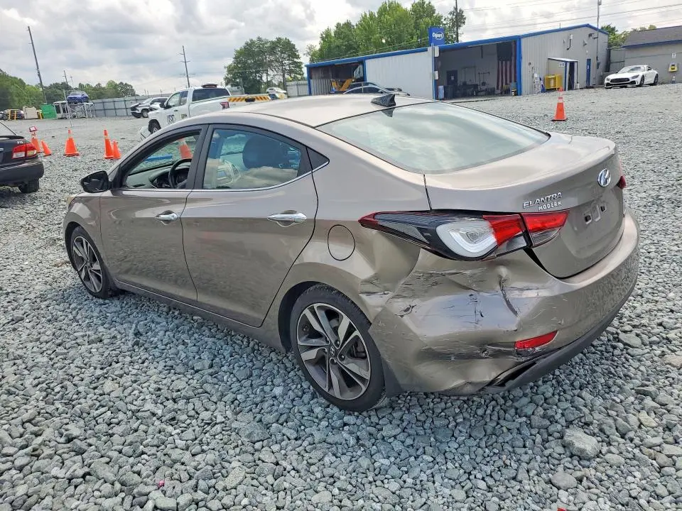 2015 HYUNDAI ELANTRA LIMITED  