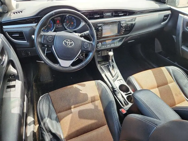 2016 TOYOTA COROLLA S PLUS  
