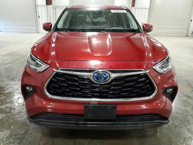 2020 TOYOTA HIGHLANDER HYBRID LIMITED  