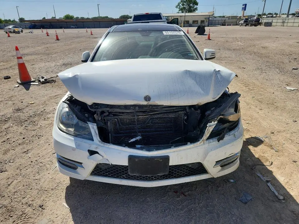2013 MERCEDES-BENZ C 250  