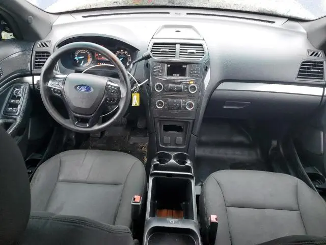 2016 FORD EXPLORER POLICE INTERCEPTOR  