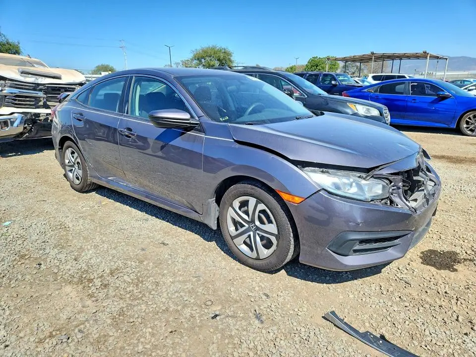 2018 HONDA CIVIC LX  