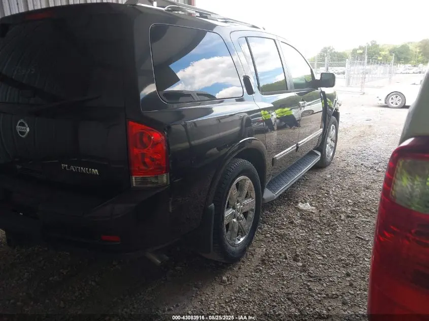 2014 NISSAN ARMADA PLATINUM