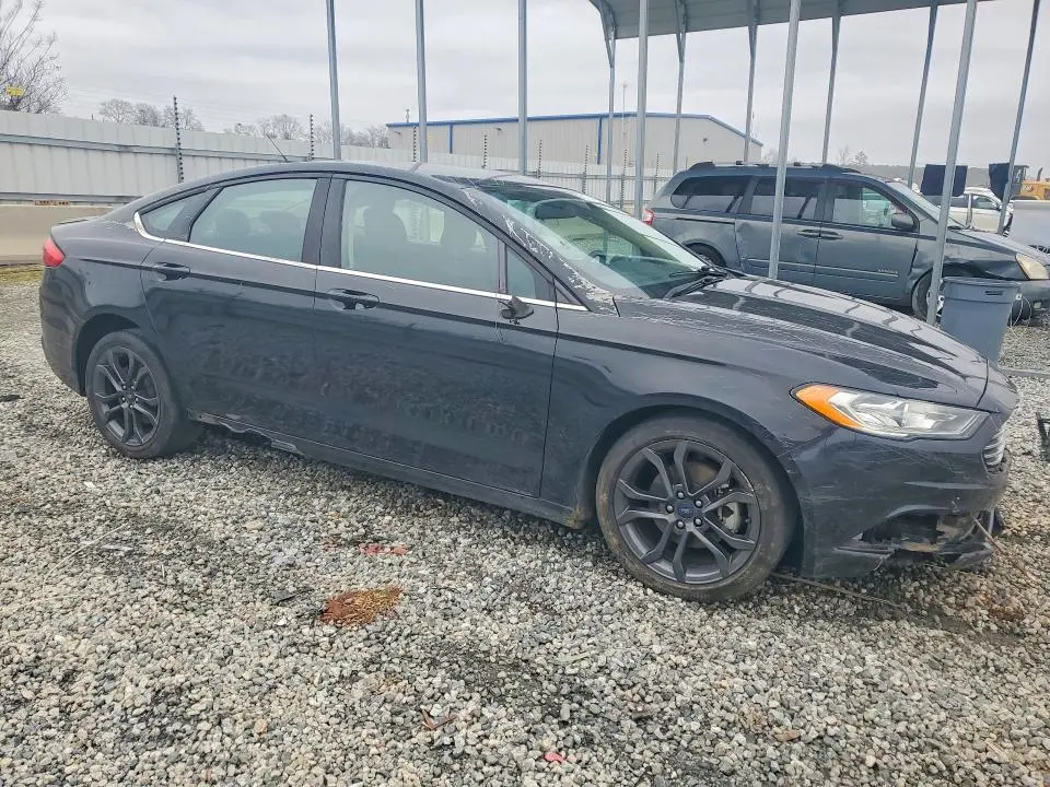 2018 FORD FUSION S  