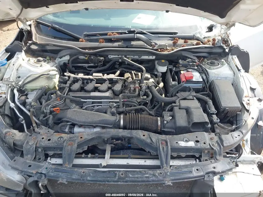 2017 HONDA CIVIC EX
