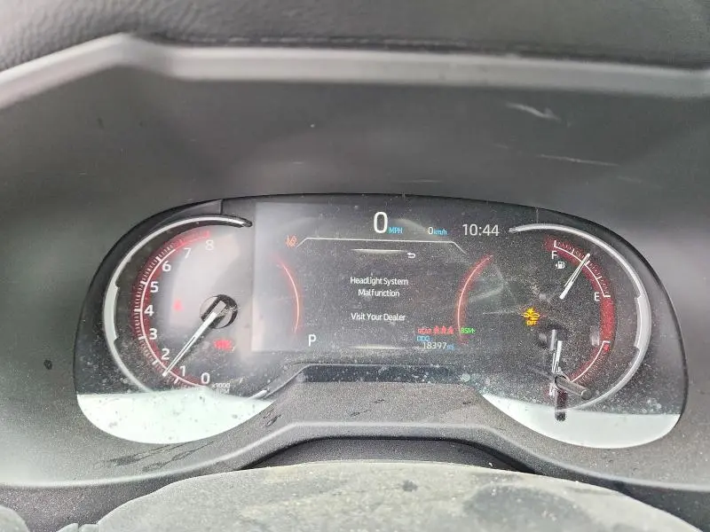 2025 TOYOTA RAV4 LE  