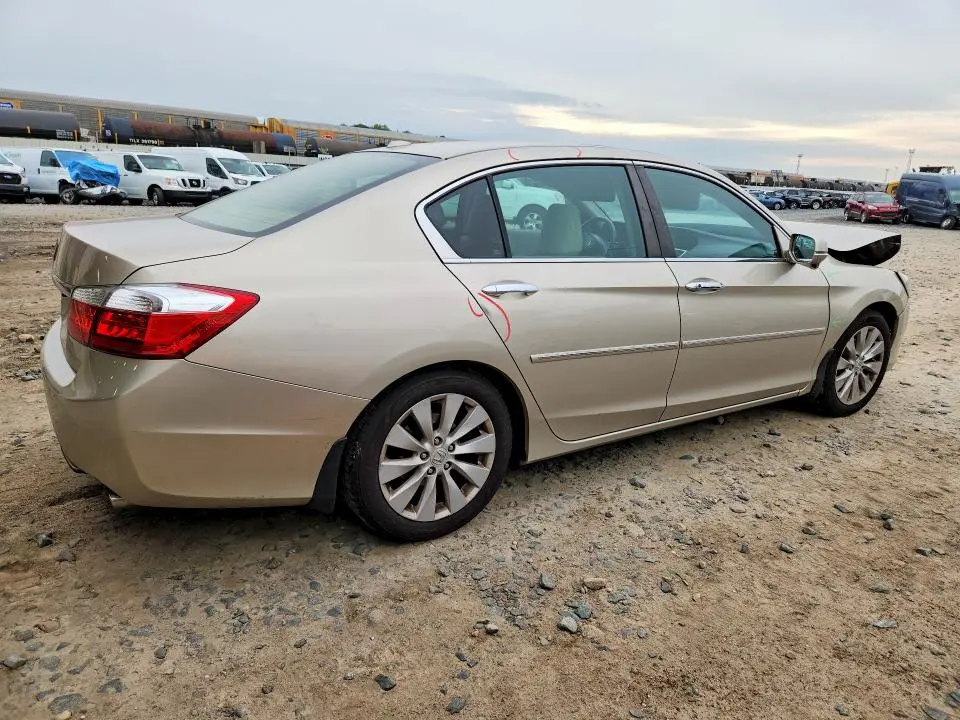 2013 HONDA ACCORD EXL  